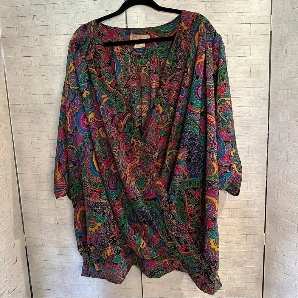 Vintage Damon Boutique made in USA In excellent condition size 24 very‎ colorful